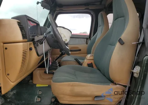 1998 Jeep Wrangler / Tj Sahara z USA, uszkodzony, nr VIN 1J4FY49S6WP700341